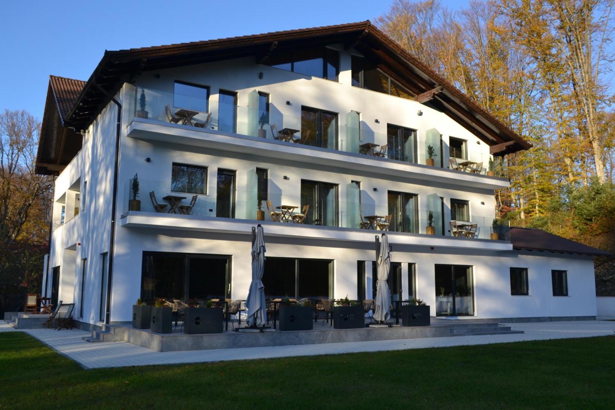 Pensiunea Amonte Avrig Exterior photo